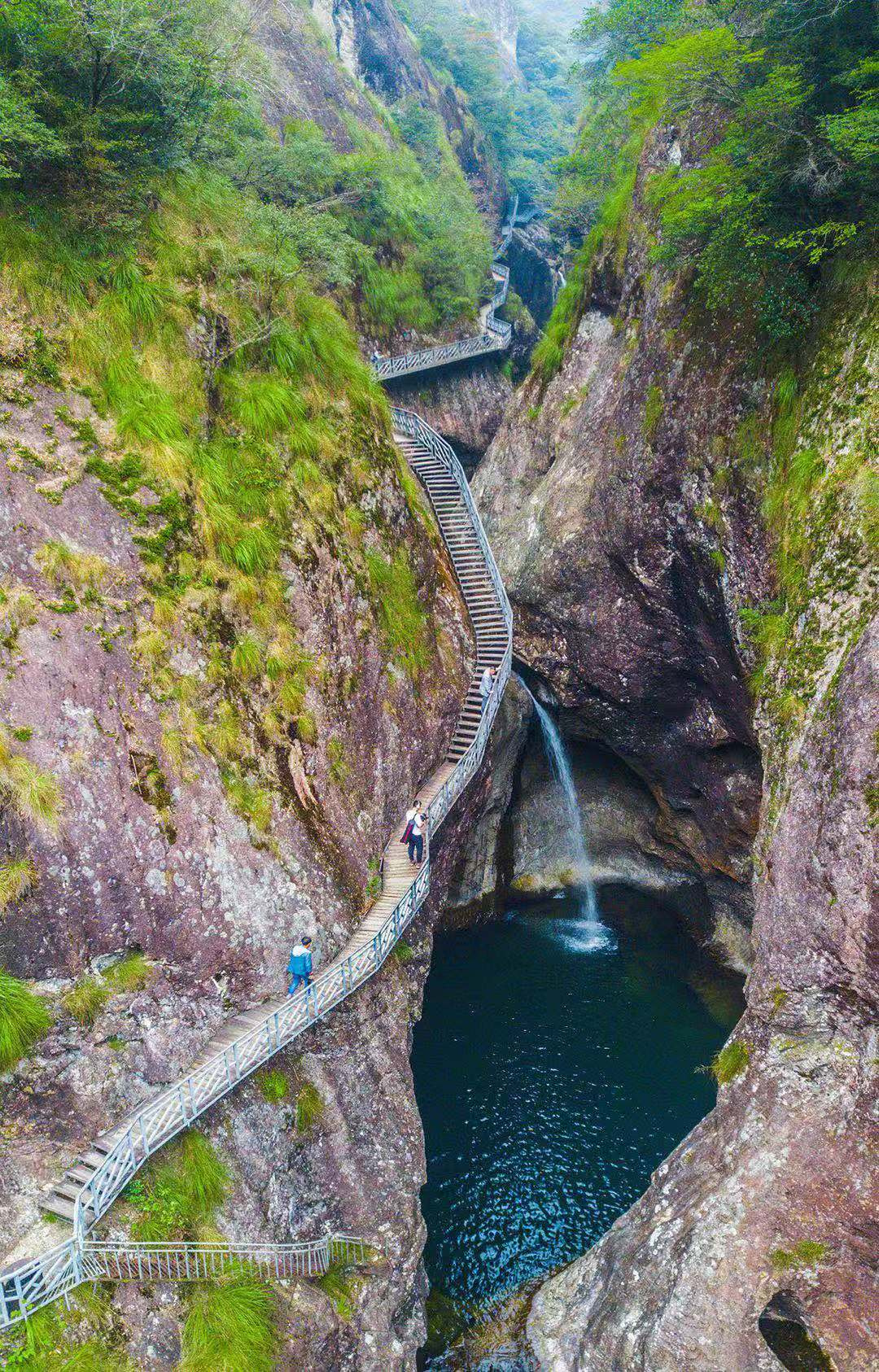 铜铃山国家森林公园图片