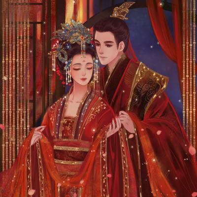 柳永新婚词韵：细述夫妻恩爱的四篇章