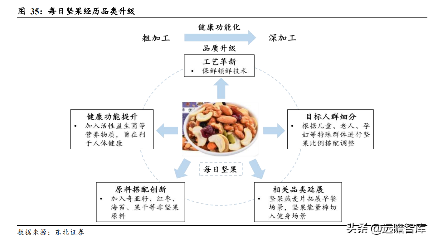 瓜子龙头地位巩固，洽洽食品：坚果持续发力，蓝海赛道空间广阔