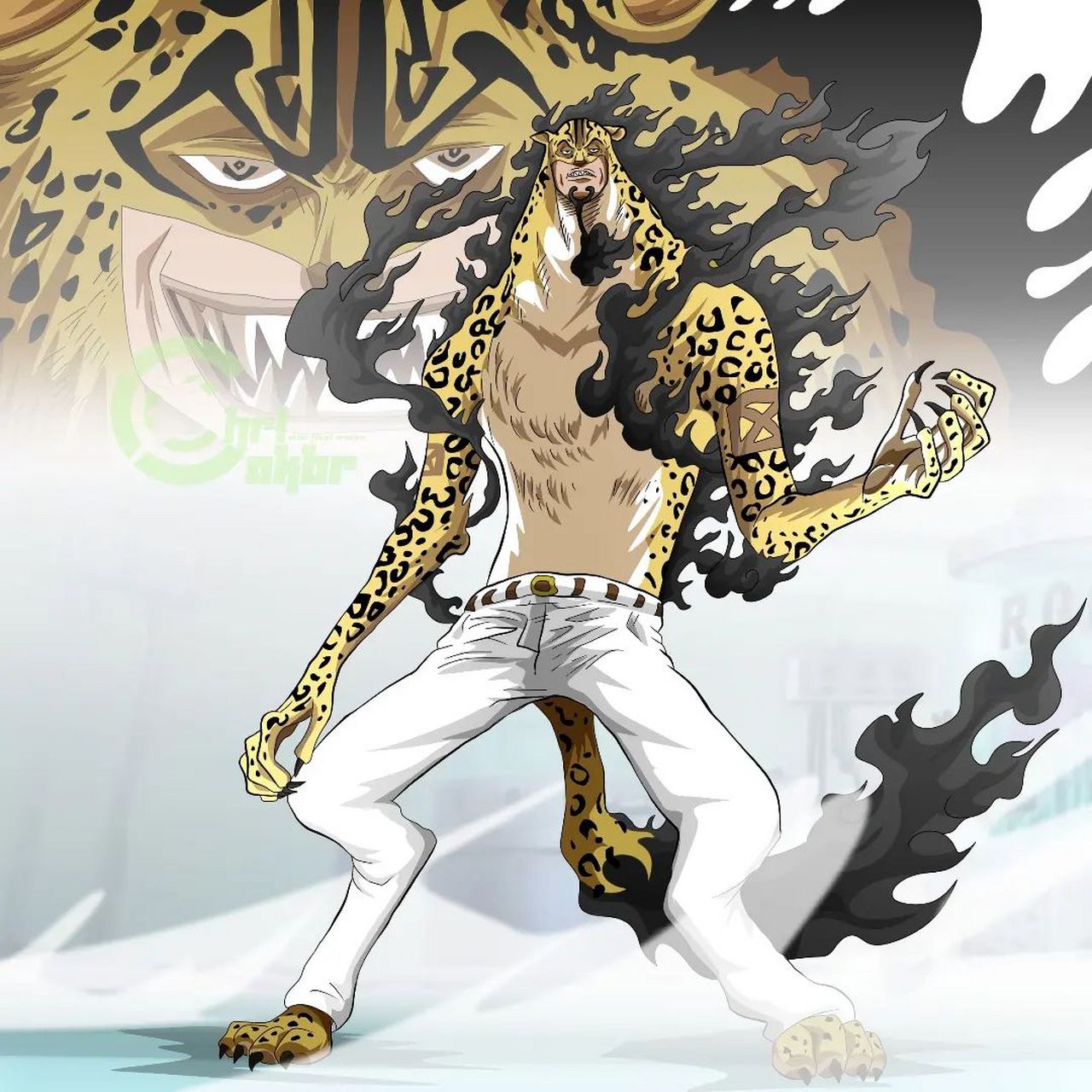 海贼王:猫猫果实和甜甜果实公开,女帝的能力无解,路奇加强合理 - 114