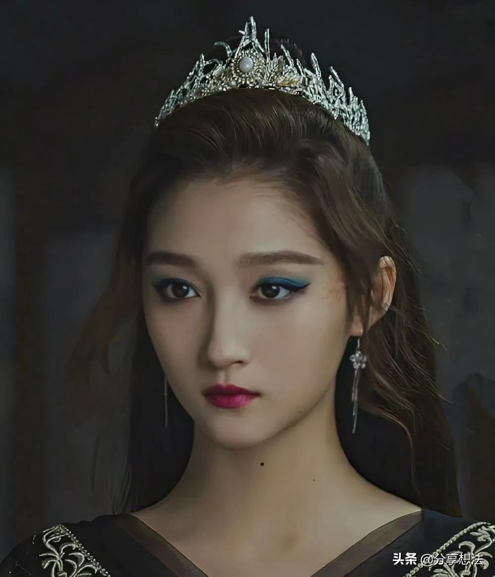 电影《图兰朵》中关晓彤惊艳