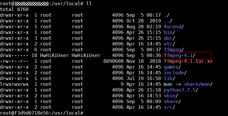 Ubuntu系统-FFmpeg安装及环境配置