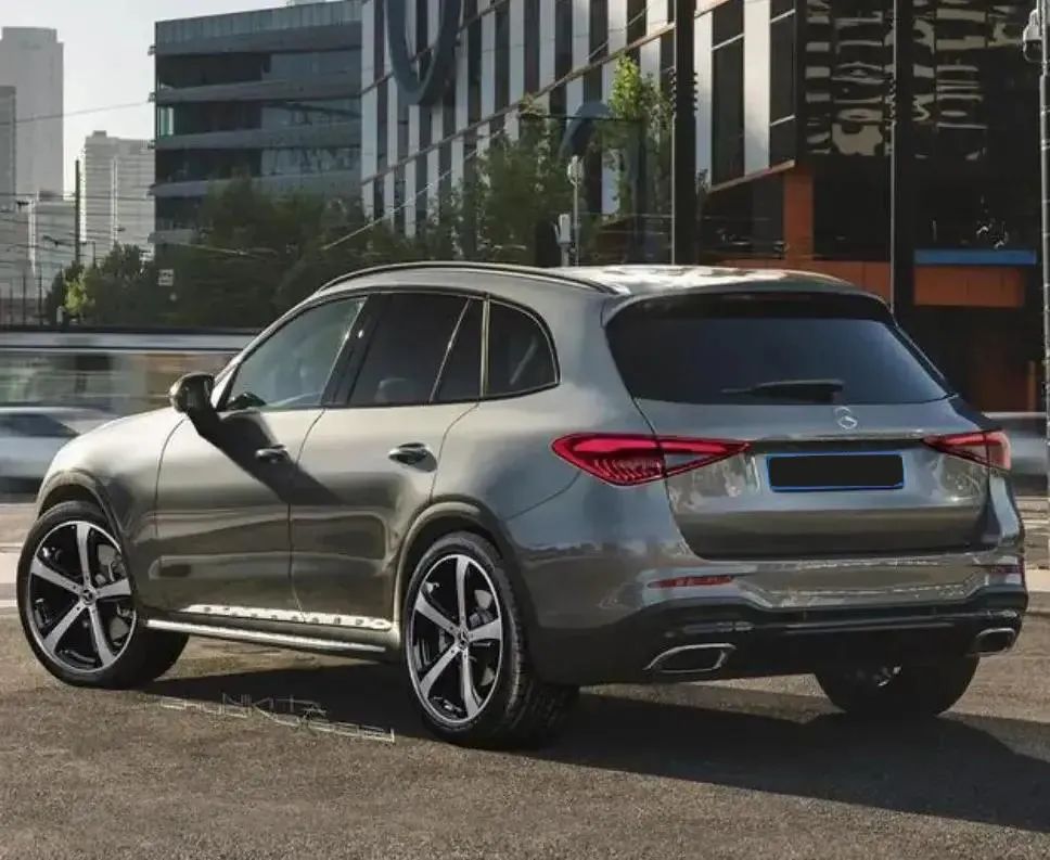 新一代奔驰GLC即将登场 奥迪Q5/宝马X3怕是要坐立不安？