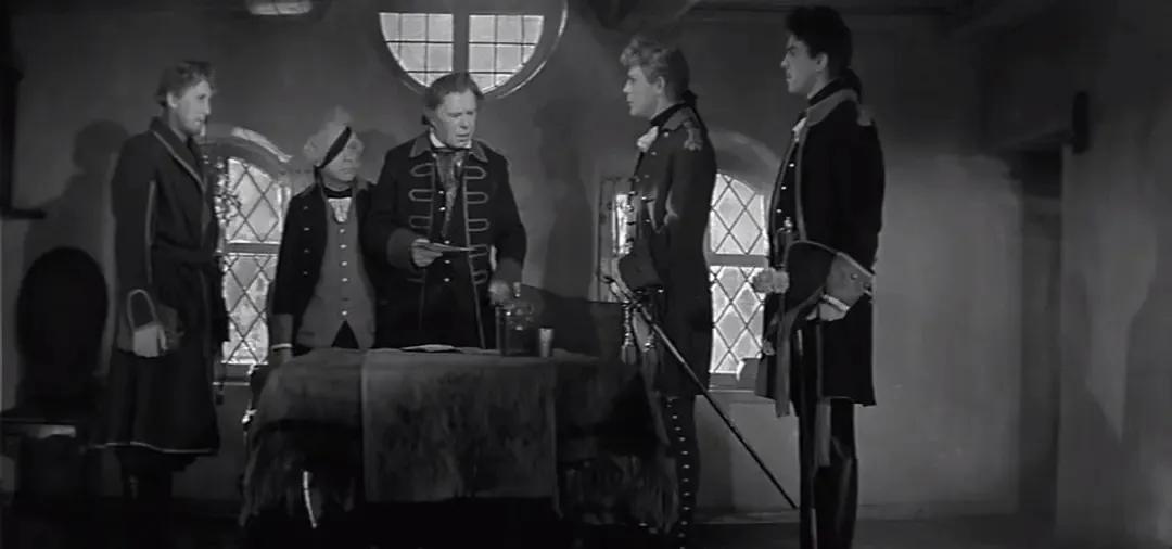 世界电影（0118）苏联电影《上尉的女儿》（1960）剧照欣赏