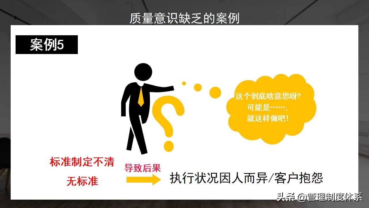 提升员工质量意识员工培训企业培训（33页）