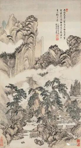 唐伯虎、郑板桥、任伯年、吴昌硕等中国十大名画家画集（珍藏版）