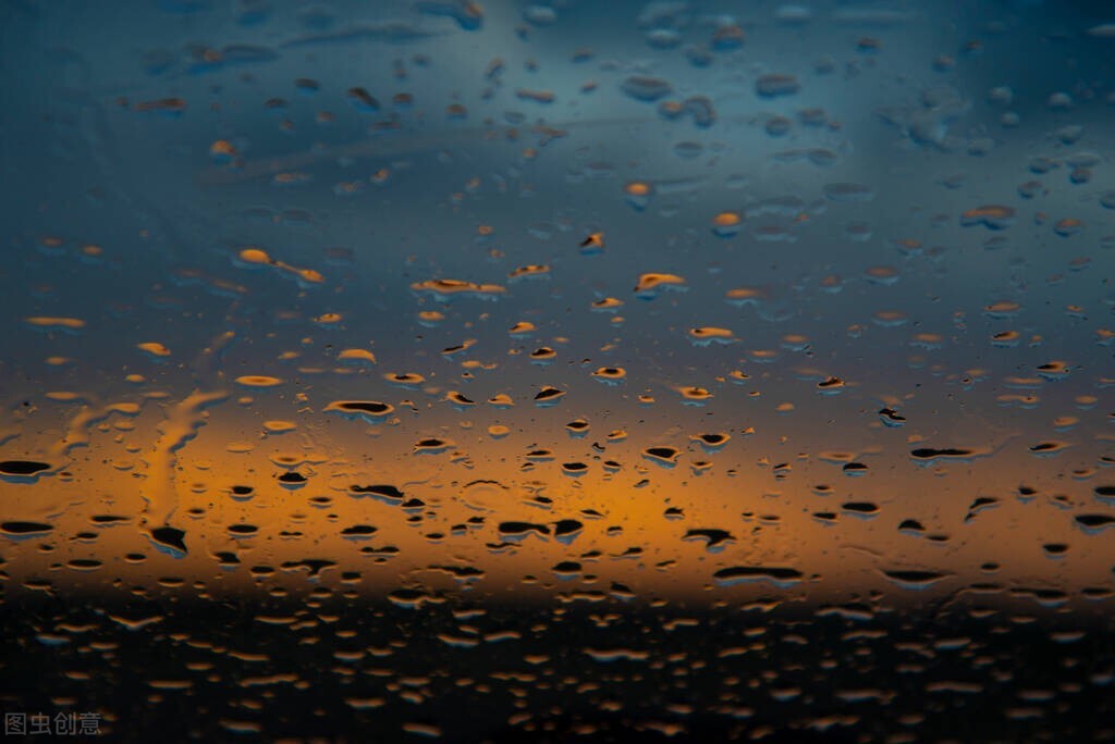 下雨天的心情朋友圈文案