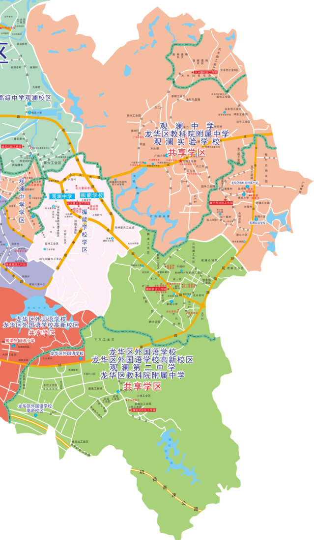 2022秋季深圳新增38所公办学校开学，各学校招生范围公布