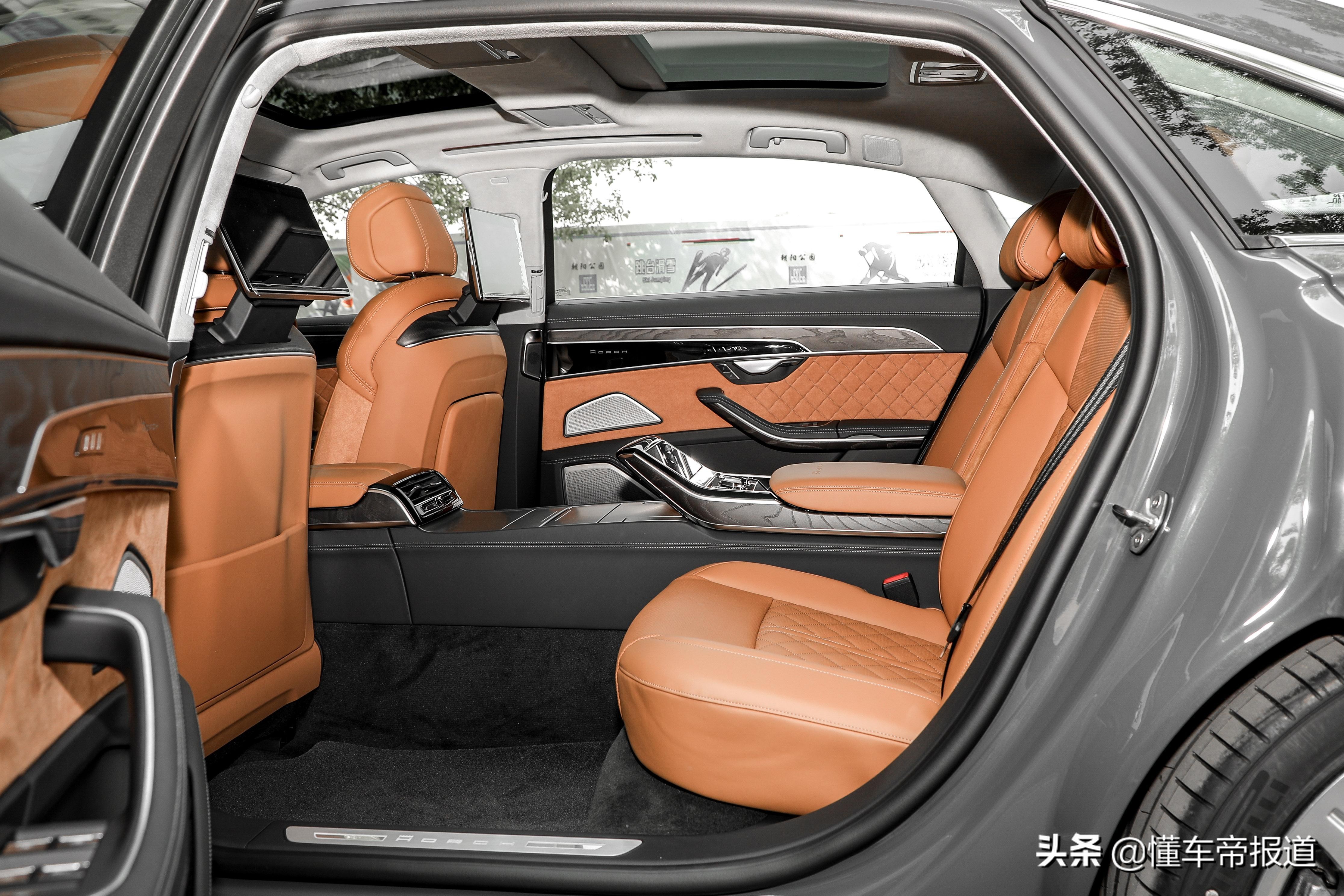 新车｜预售130-170万元，奥迪A8L Horch接受预订，对标迈巴赫S级