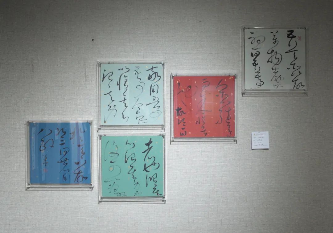 厦门大学艺术学院2022年书法专业硕士研究生毕业展作品欣赏