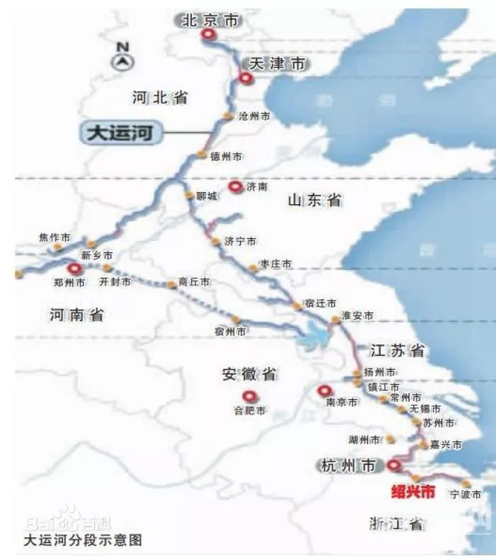 大运河跟长城对比哪个的贡献比较大，大家都知道长城跟大运河是古代两大帝王修建的