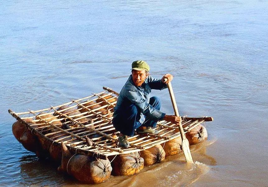 黄河万古奔流