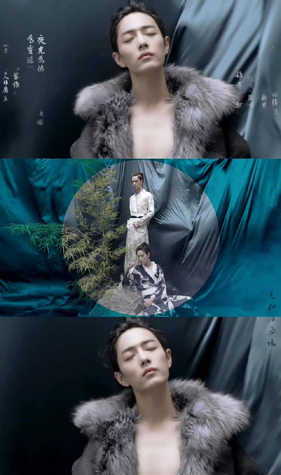肖战和王一博，两个颜值到达巅峰的人