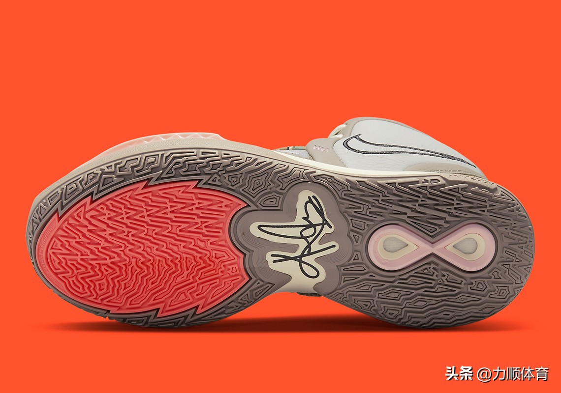 豹纹和迷彩印花覆盖 Nike Kyrie Infinity