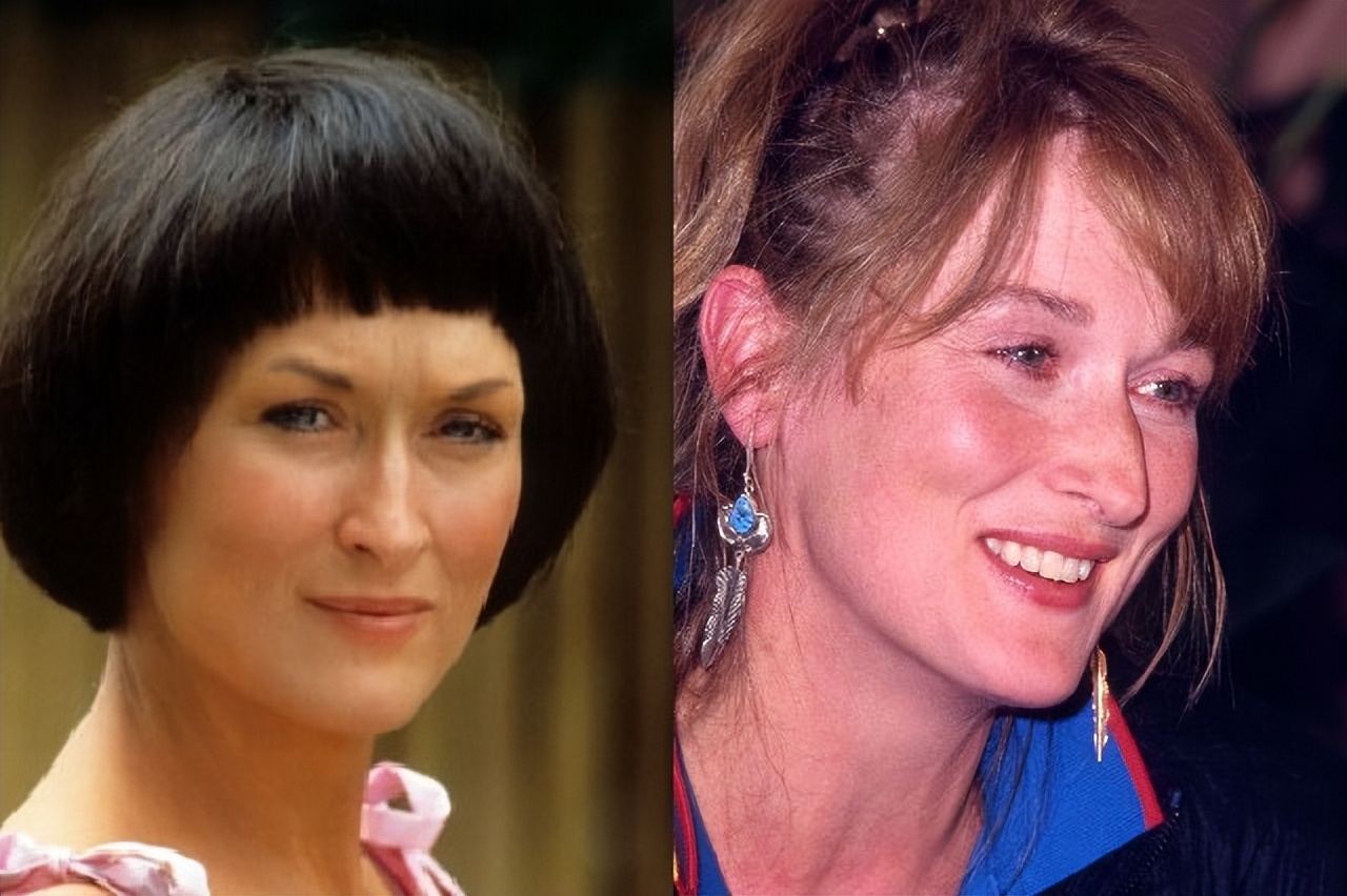 73岁传奇人物梅丽尔·斯特里普，穿普拉达的女魔头，越老越有味道