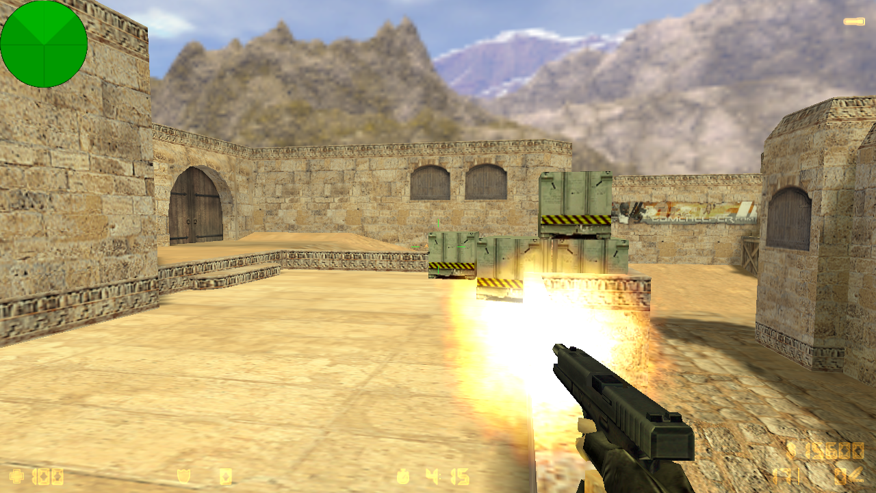 《反恐精英》1.6版本的所有武器装备资料