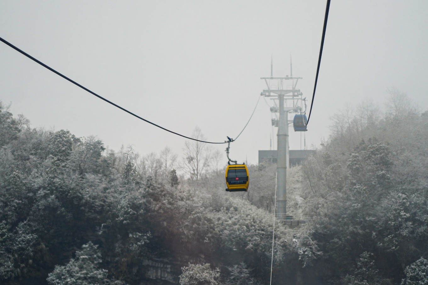 云海之上，贡嘎之巅，王岗坪冰雪之旅