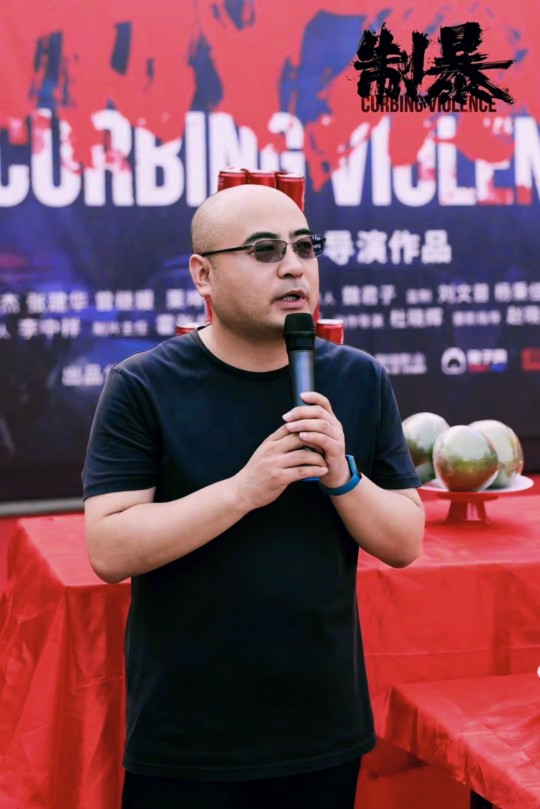 谢苗新片《制暴》开机，包贝尔和蒋璐霞助阵大家期待吗