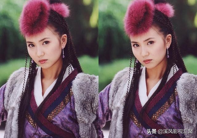 03版天龙八部颜值有多高？16岁的刘亦菲绝美，刘涛的阿朱是白月光