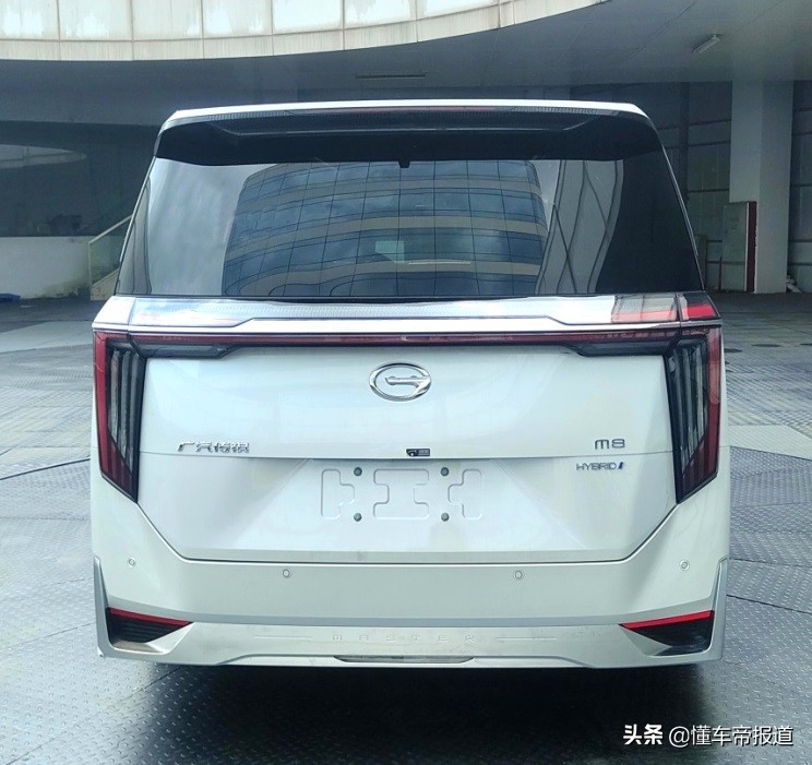 新车｜注重豪华感，主推新能源动力，广汽传祺全新M8值不值得期待