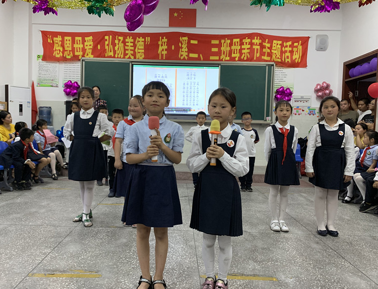 母爱如春风，温暖我心田 —— 小学生心中的母爱赞歌