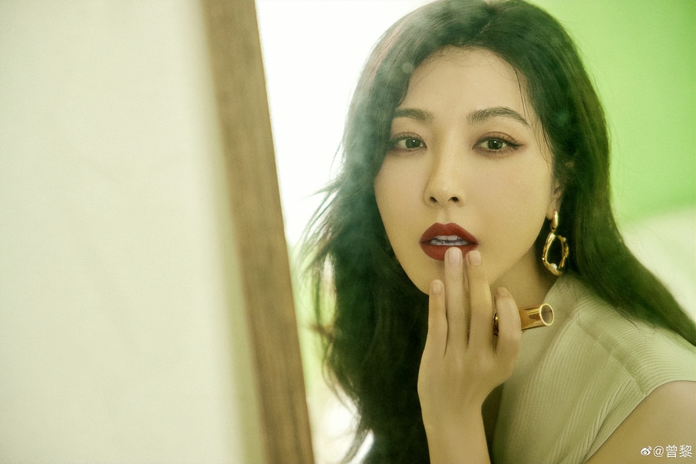 奥黛丽赫本到刘嘉玲再到中戏200年校花曾黎 奥伦纳素绝对不简单