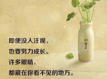 非常励志的文字图片：献给正在迷茫中的你