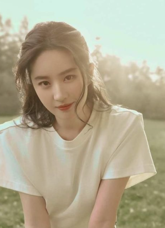 刘亦菲 现代妆容的神仙姐姐真的很美