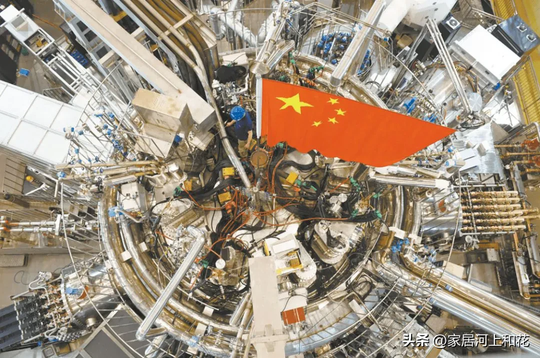 重磅人造太阳计划，这是中方同美国之间的人类文明终极能源技术大比拼，日、英、法、