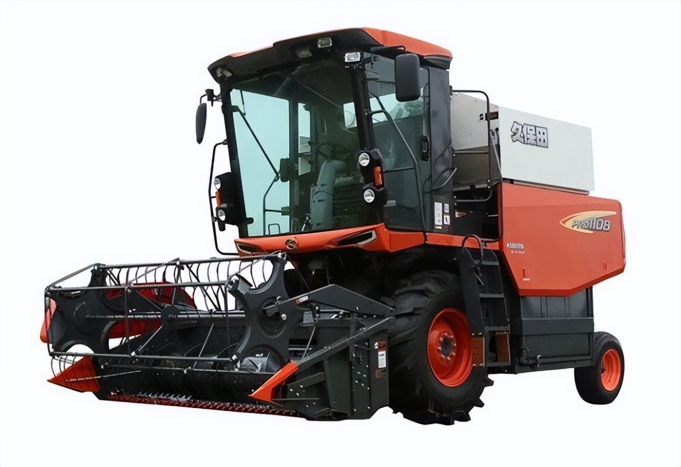 久保田农业机械(苏州)有限公司佳木斯常发cf507(4lz-7)轮式联合收割机