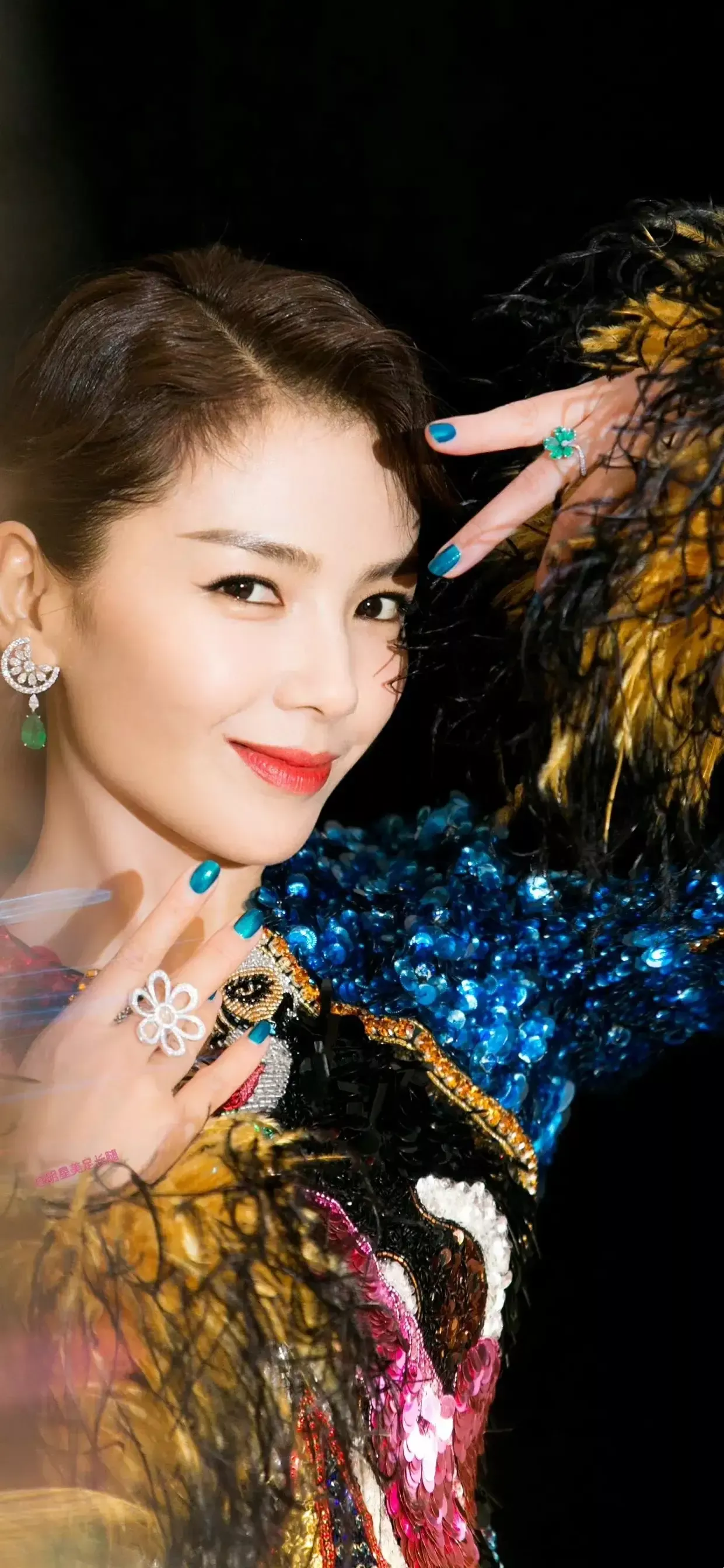 刘涛：恬静温婉，明艳动人，魅力十足