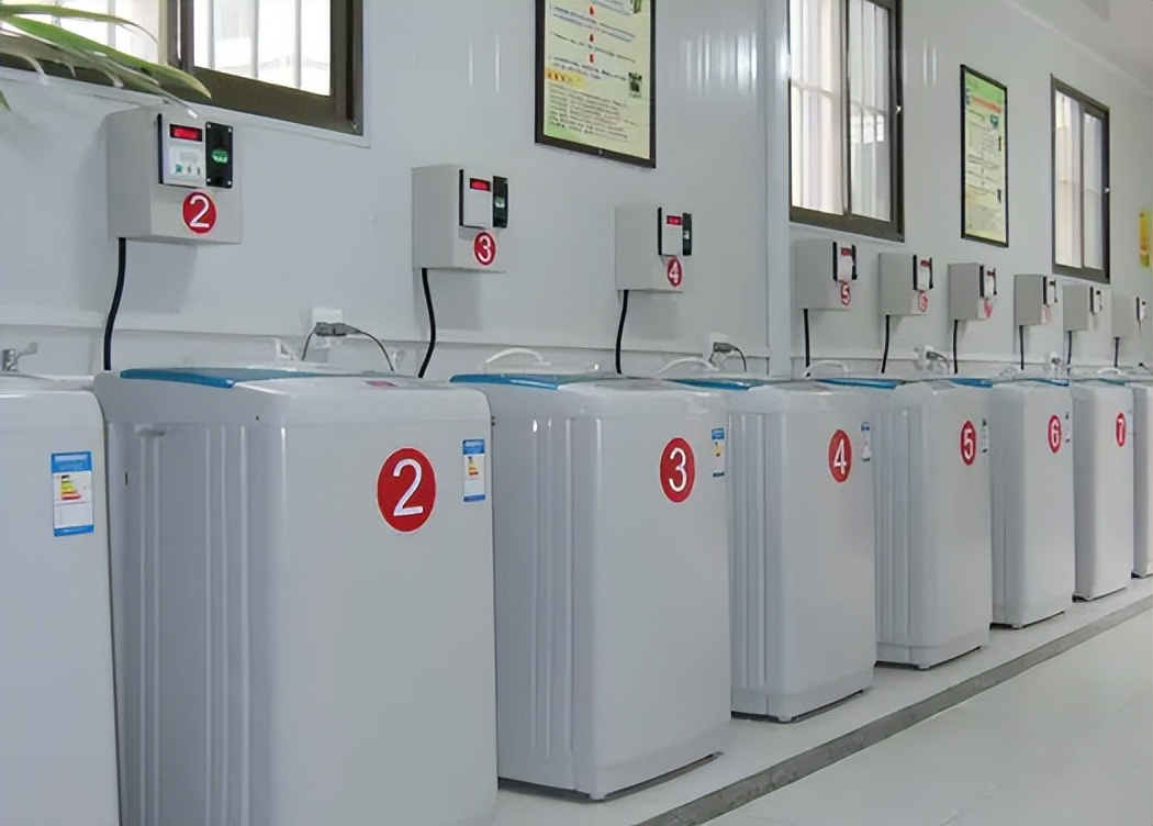 学校共享洗衣小程序定制提供便捷式洗衣服务