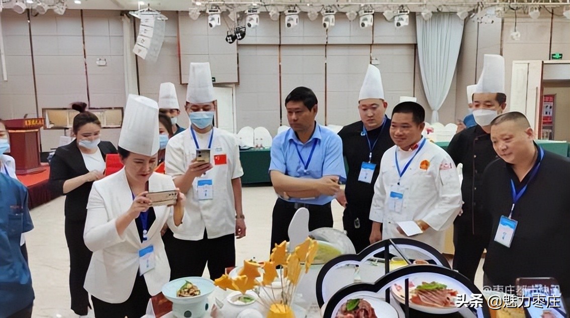 枣庄鲁国人家商贸公司 举办鱼菜特色美食节暨菜品评比活动
