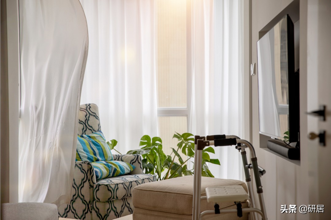 90㎡住一家5口，适老化设计+重收纳，打造不同年龄段都喜欢的家