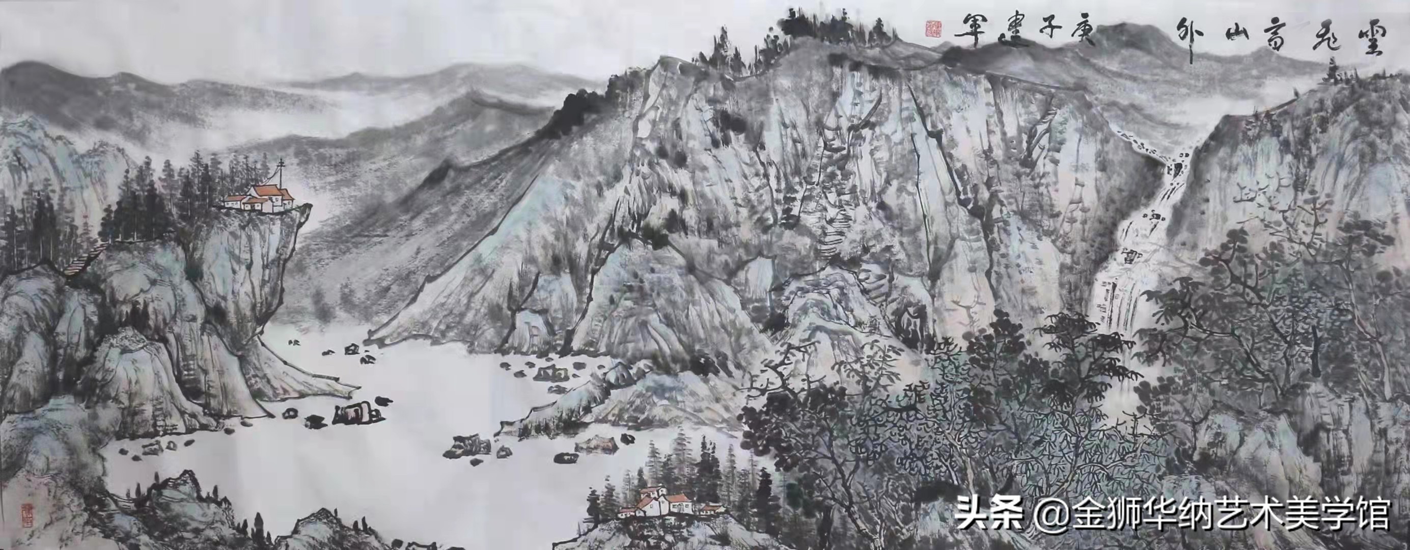 画家李建军先生艺术简介及优秀作品欣赏