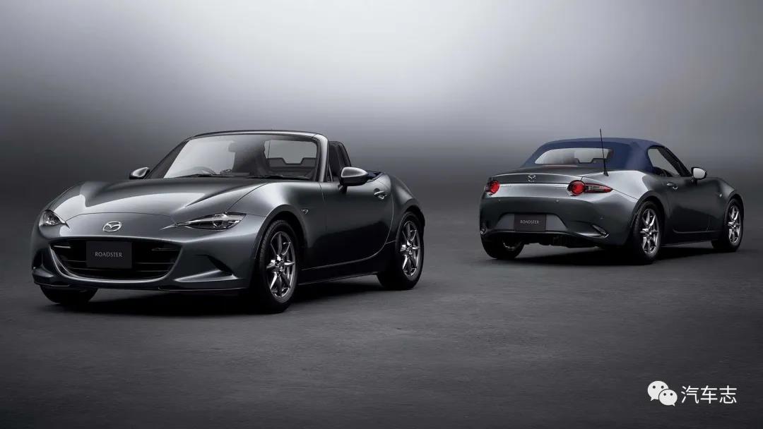 极致轻的马自达MX-5发布，车重不足990公斤，匹配6挡手动变速箱
