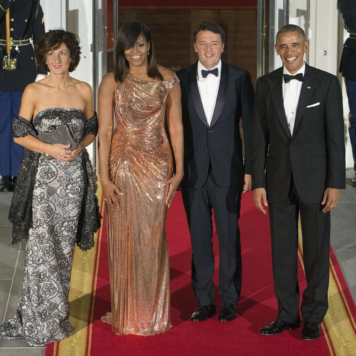 美国有影响力的第一夫人们穿过的最昂贵和最有争议的服装