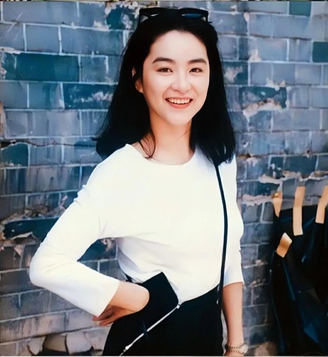 林青霞怀旧照片19