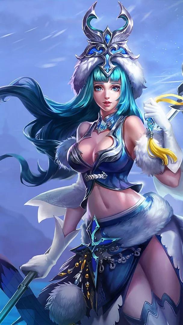 王者荣耀女性角色皮肤