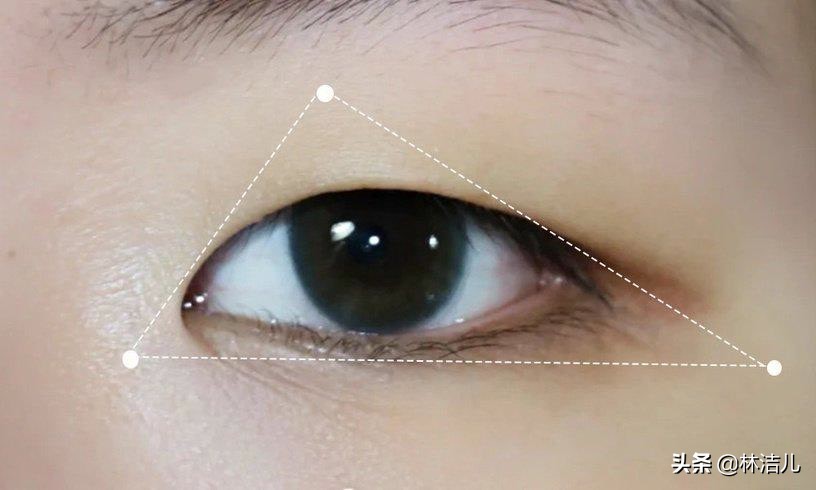 单眼皮怎么画眼影好看，新手单眼皮眼影画法教程步骤图