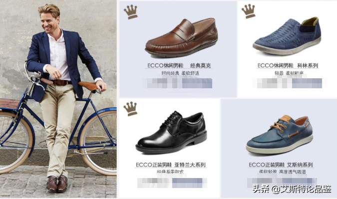 ecco：以舒服闻名全球的休闲鞋，不再是榜样