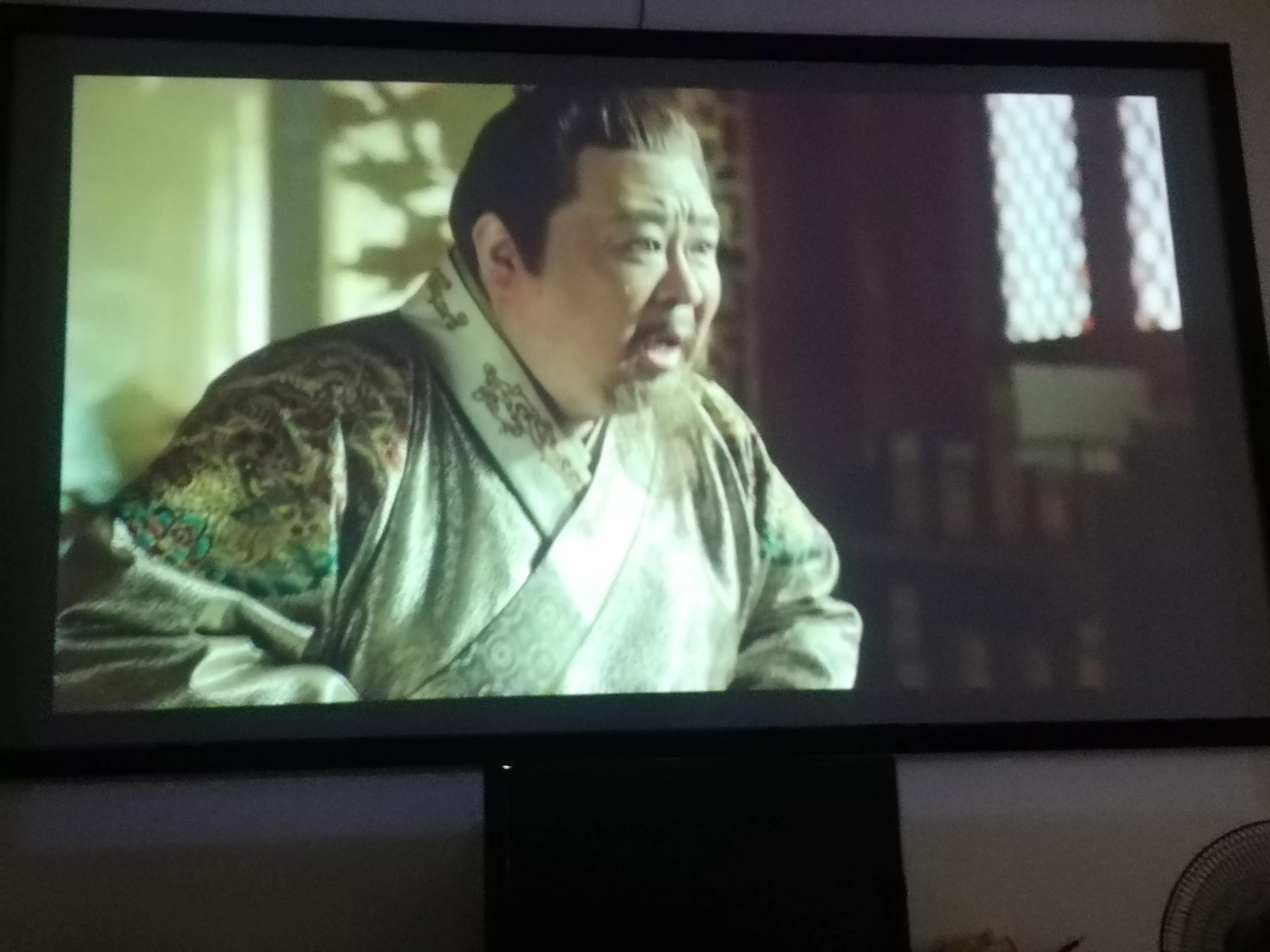 大明风华中这两父子，这做儿子的怎么看起来比做老子的都显老啊？