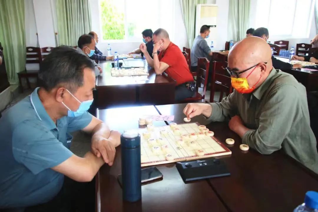 「冠豸山下是我家」連城縣舉辦第六屆職工象棋大賽