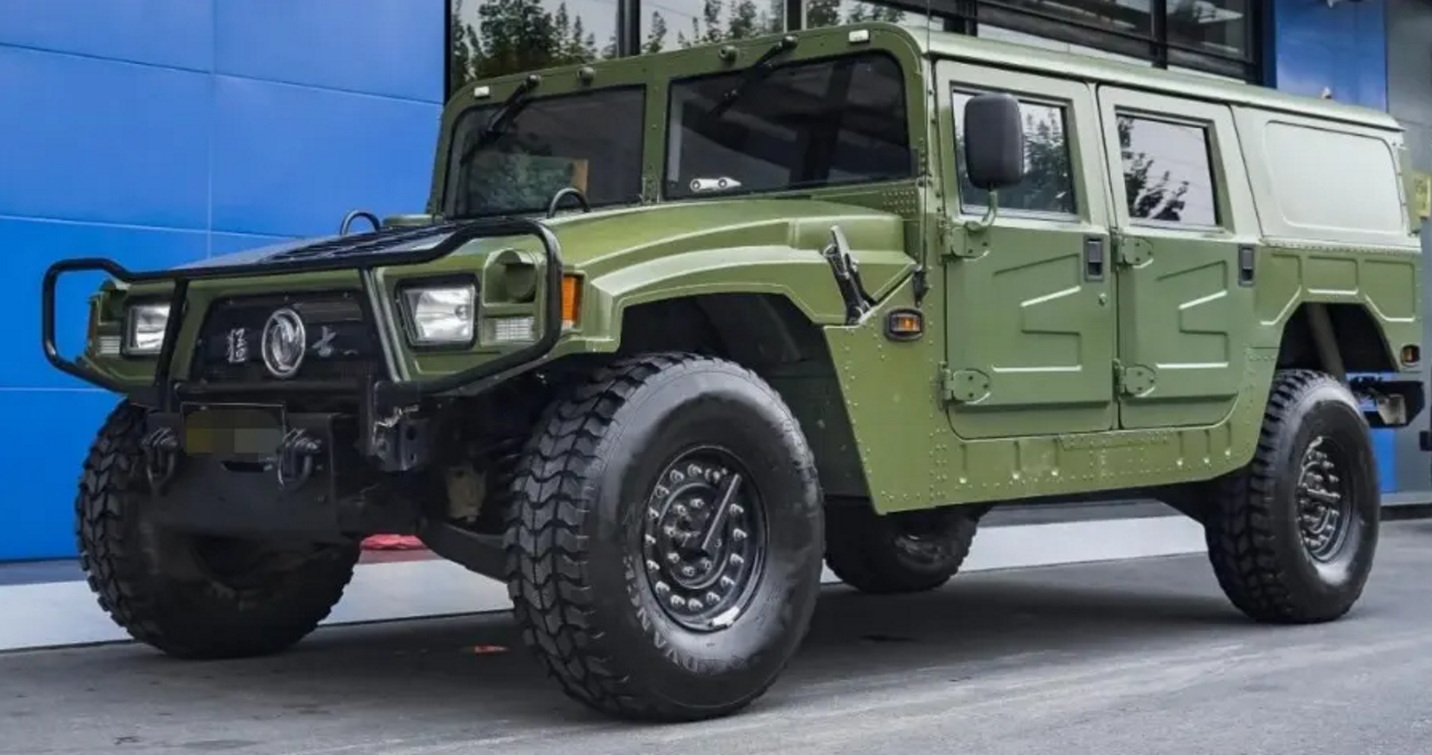 盘点国产25大军用越野车