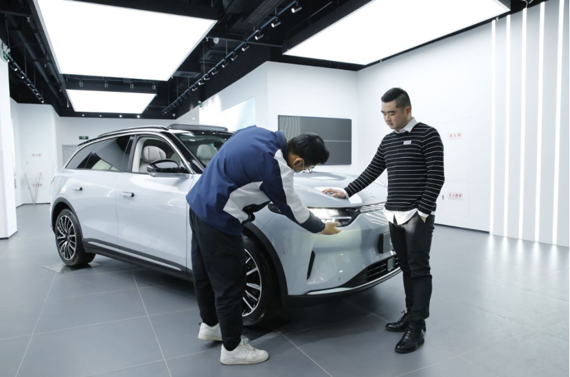 科达企业上海零跑体验中心（宝山经纬汇店）盛大开业