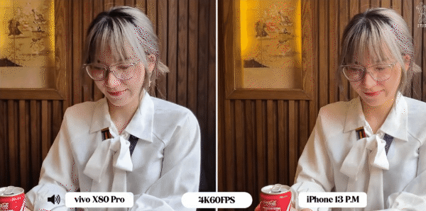 vivoX80Pro与iPhone13ProMax横评对比，同为旗舰，差距比想象中大