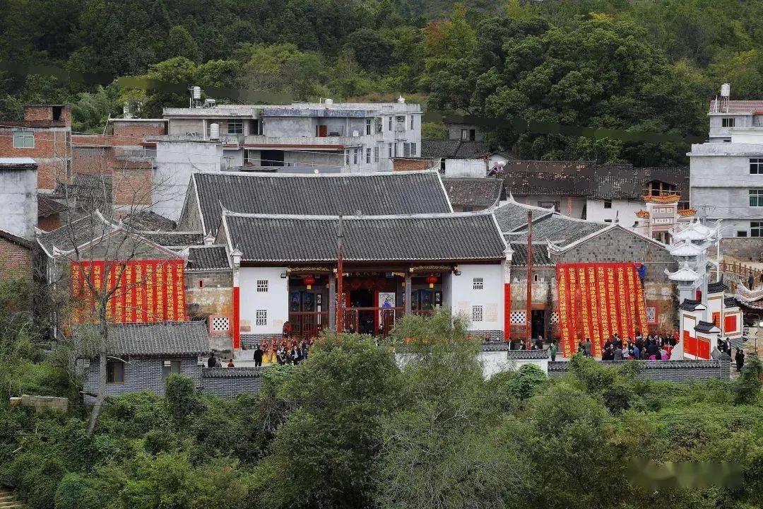 曾祥裕：冬游石城   走进陈坊祠感受乡愁的温情  -----陈坊祠风水考