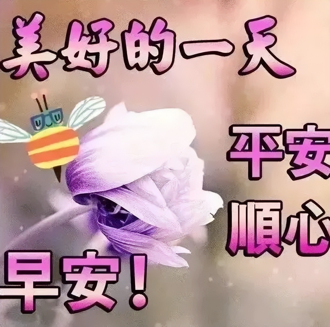 周三早上好朋友圈心情短句 祝你一帆风顺，一生幸福图片