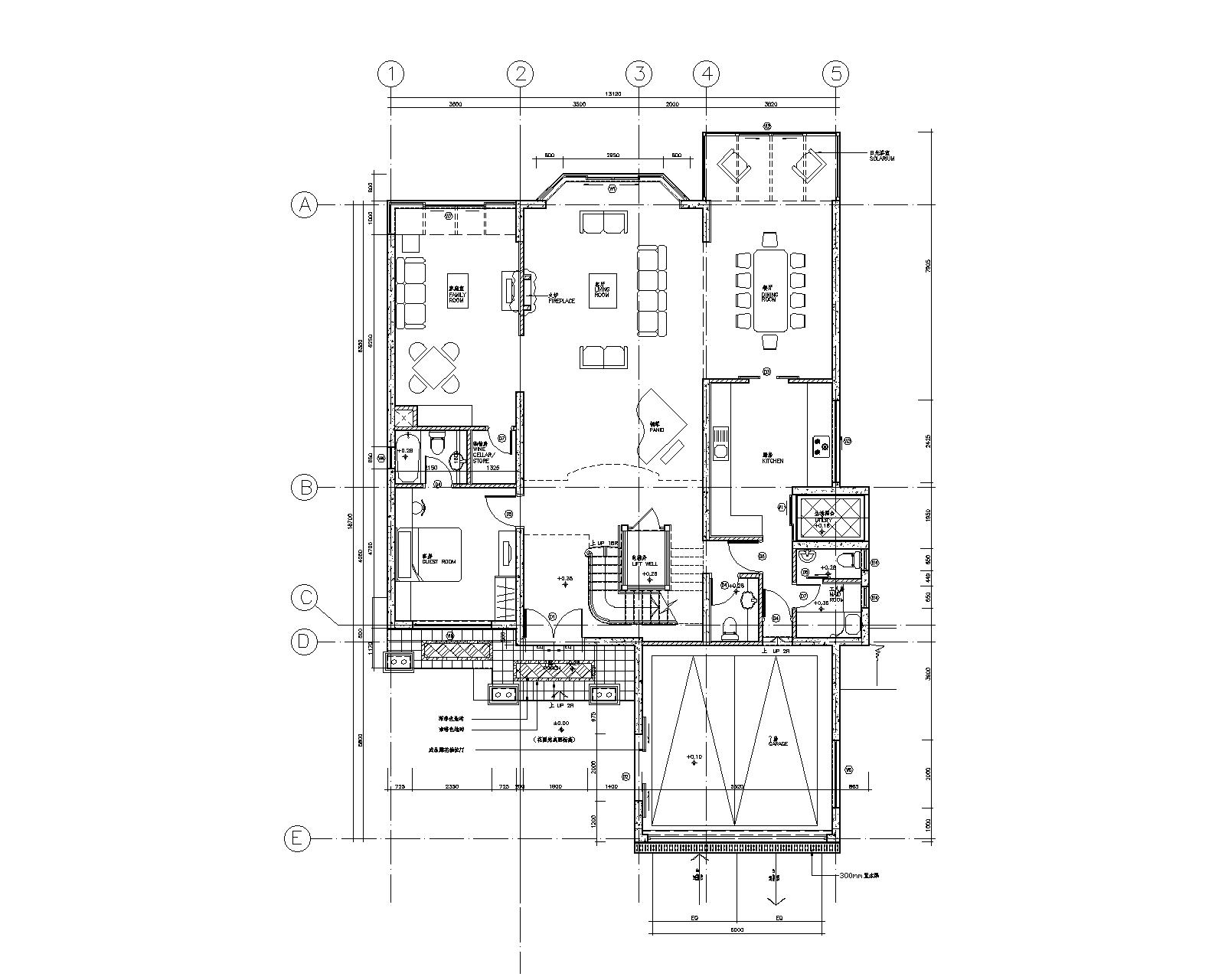 三層自建別墅設計方案，總建筑面積471㎡，體現品質(zhì)舒適生活