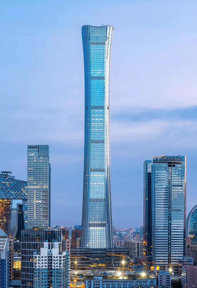 世界上已竣工最高的100座建筑——中国篇!深圳引领,24城入榜